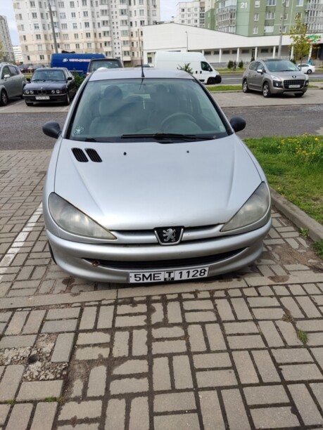 Peugeot 206 I, 2000 г.