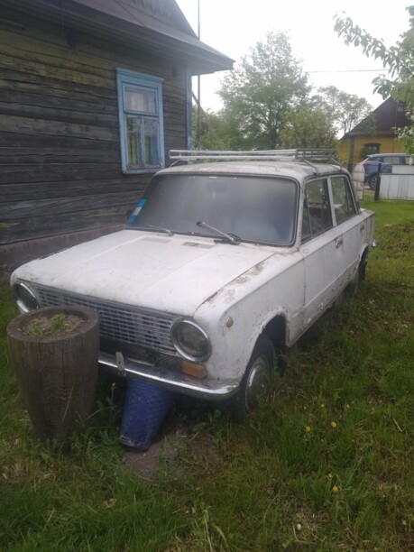 Lada (ВАЗ) 2101, 1972 г.