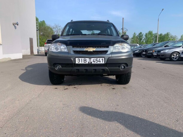 Chevrolet Niva I · Рестайлинг, 2010 г.
