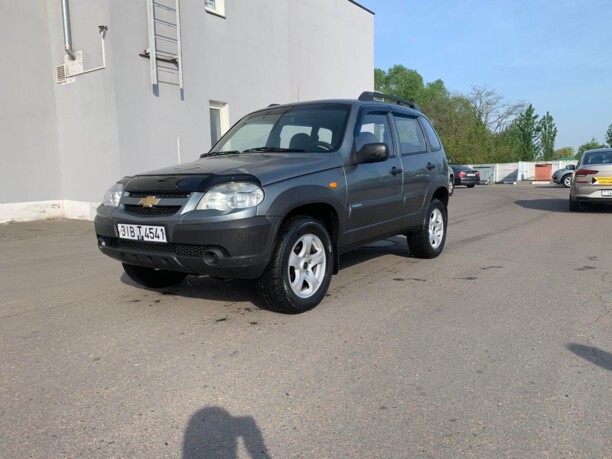 Chevrolet Niva I · Рестайлинг, 2010 г.