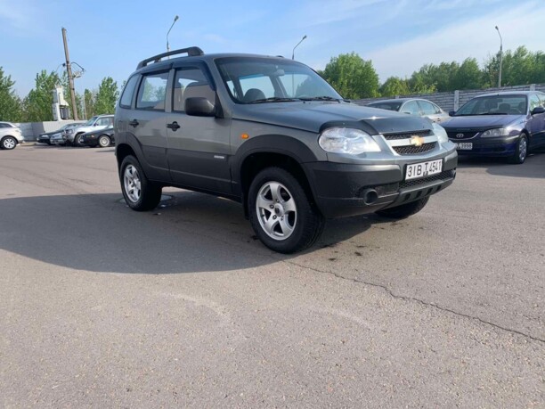 Chevrolet Niva I · Рестайлинг, 2010 г.