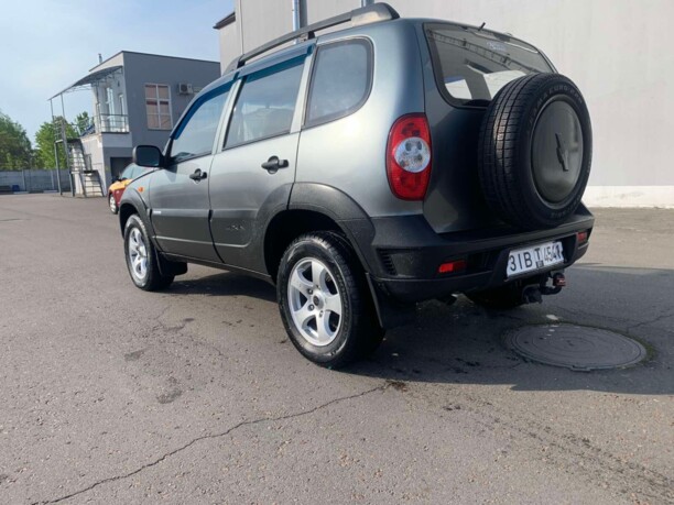 Chevrolet Niva I · Рестайлинг, 2010 г.