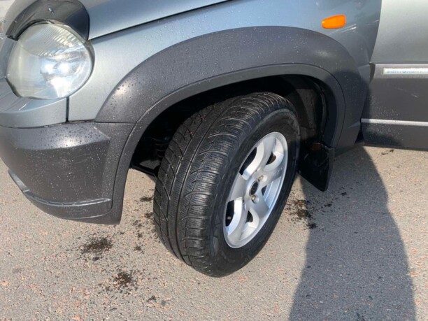 Chevrolet Niva I · Рестайлинг, 2010 г.
