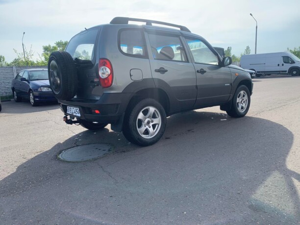 Chevrolet Niva I · Рестайлинг, 2010 г.