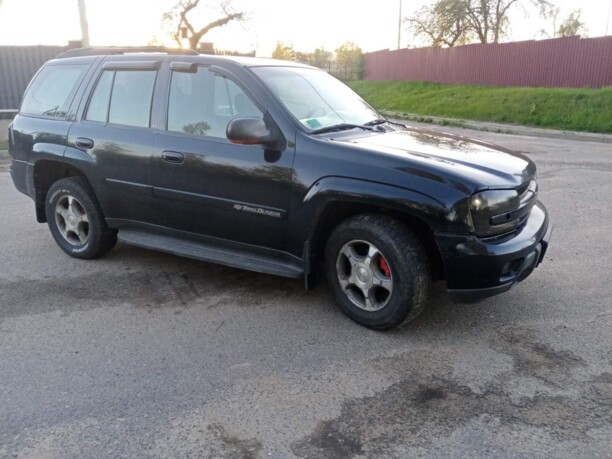 Chevrolet TrailBlazer I, 2003 г.