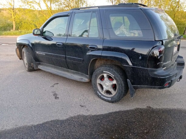 Chevrolet TrailBlazer I, 2003 г.