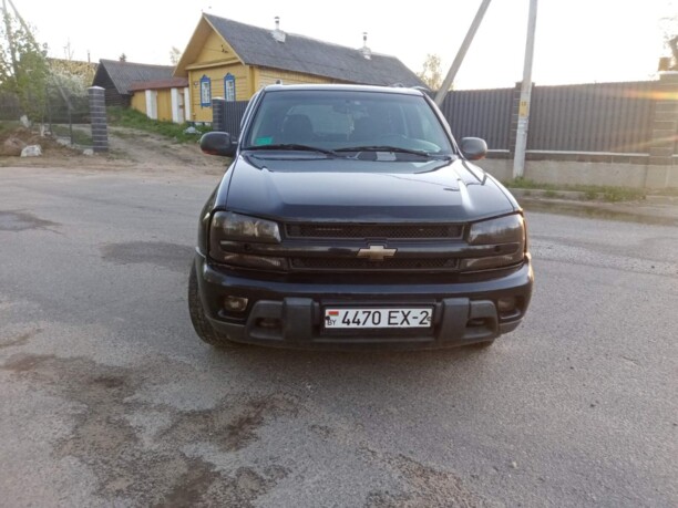 Chevrolet TrailBlazer I, 2003 г.