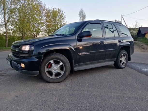 Chevrolet TrailBlazer I, 2003 г.