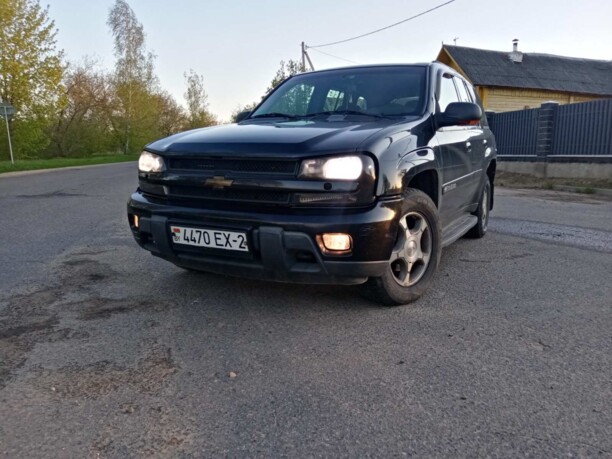 Chevrolet TrailBlazer I, 2003 г.