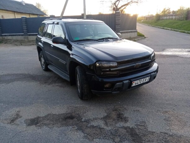 Chevrolet TrailBlazer I, 2003 г.