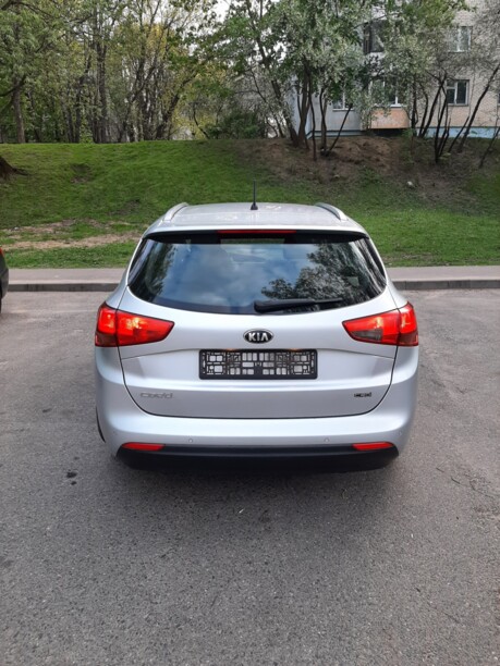 Kia Cee'd II · Рестайлинг, 2018 г.