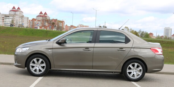 Citroen C-Elysee, 2015 г.