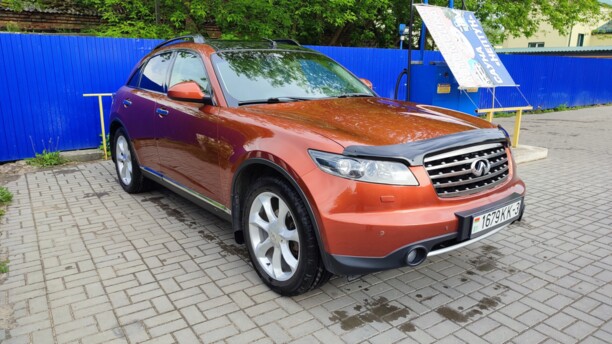 Infiniti FX I · Рестайлинг, 2007 г.