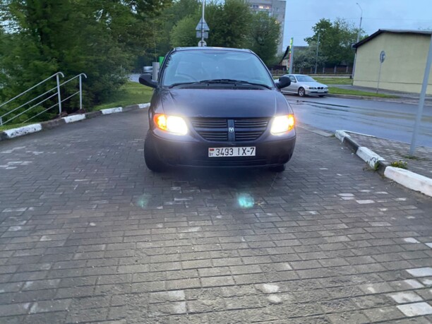 Dodge Caravan IV, 7 мест, 2006 г.