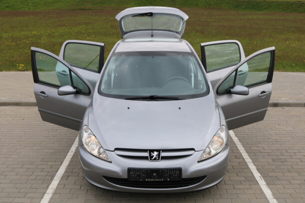 Peugeot 307 I, 2004 г.