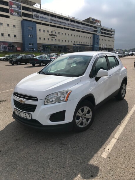 Chevrolet Trax, 2016 г.