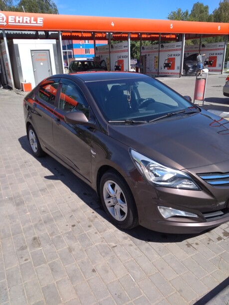 Hyundai Solaris I · Рестайлинг, 2016 г.