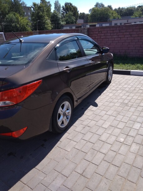 Hyundai Solaris I · Рестайлинг, 2016 г.
