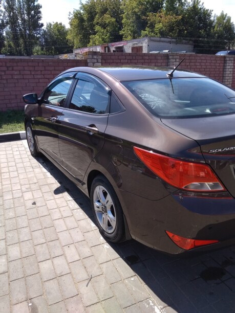 Hyundai Solaris I · Рестайлинг, 2016 г.
