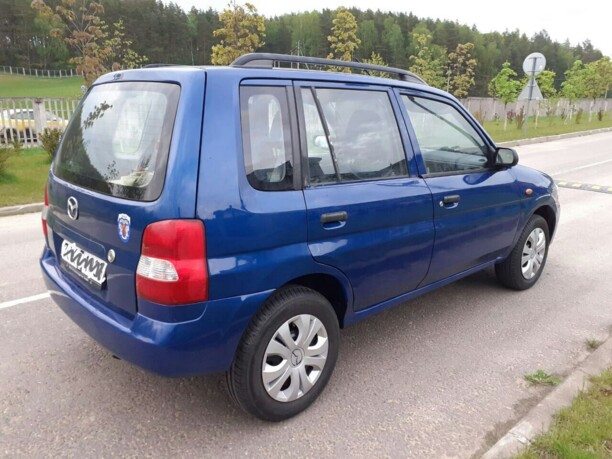 Mazda Demio DW, 2002 г.