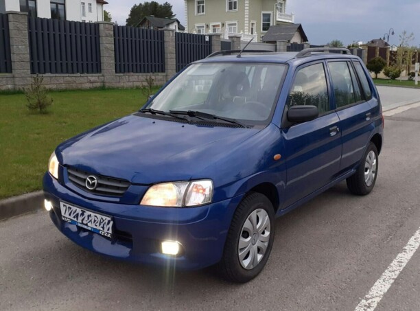 Mazda Demio DW, 2002 г.