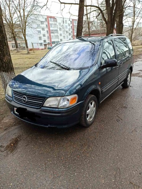 Opel Sintra, 7 мест, 1997 г.