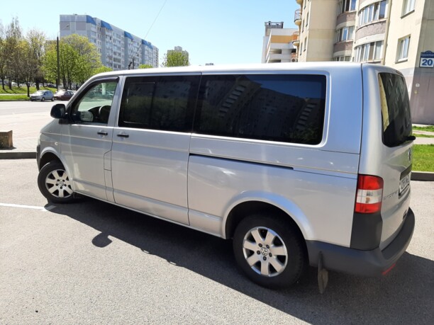 Volkswagen Transporter T5, 2013 г.