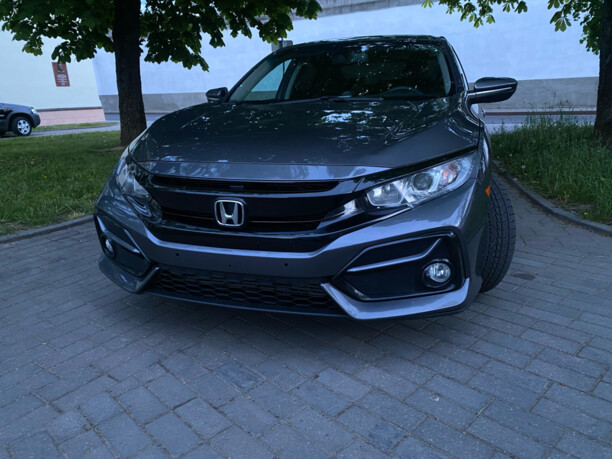 Honda Civic X, 2016 г.