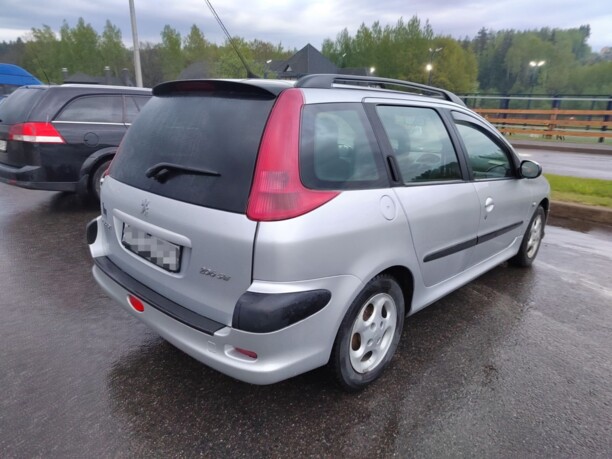 Peugeot 206 I, 2002 г.