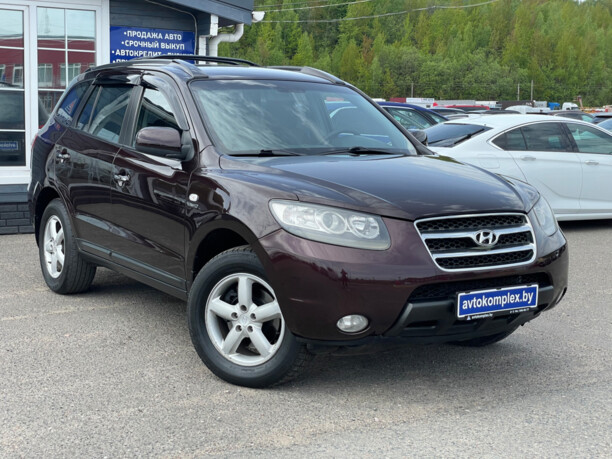 Hyundai Santa Fe CM, 2008 г.