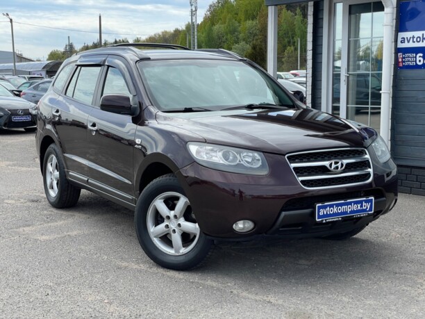 Hyundai Santa Fe CM, 2008 г.