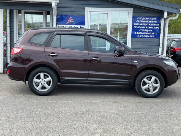 Hyundai Santa Fe CM, 2008 г.