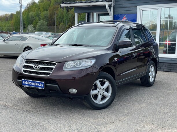 Hyundai Santa Fe CM, 2008 г.