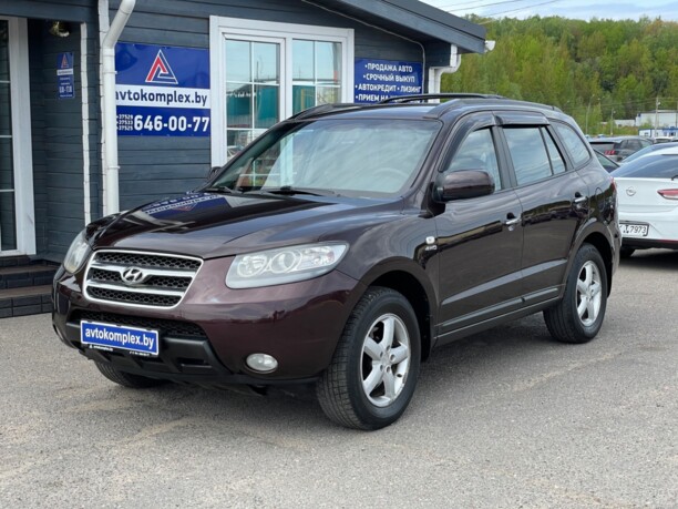 Hyundai Santa Fe CM, 2008 г.