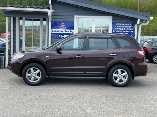 Hyundai Santa Fe CM, 2008 г.