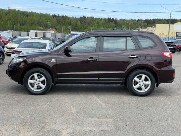 Hyundai Santa Fe CM, 2008 г.