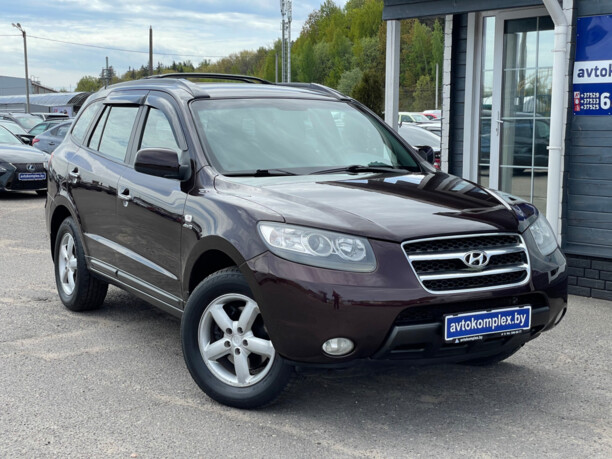 Hyundai Santa Fe CM, 2008 г.