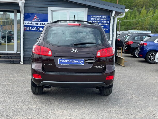 Hyundai Santa Fe CM, 2008 г.
