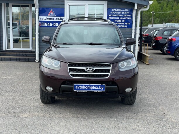 Hyundai Santa Fe CM, 2008 г.