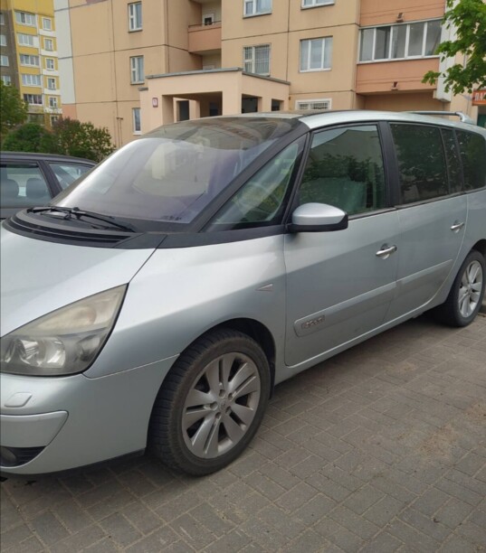 Renault Grand Espace IV, 7 мест, 2002 г.