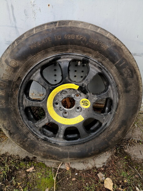 Докатка Hyundai 7x17 5x114.3 1 шт.