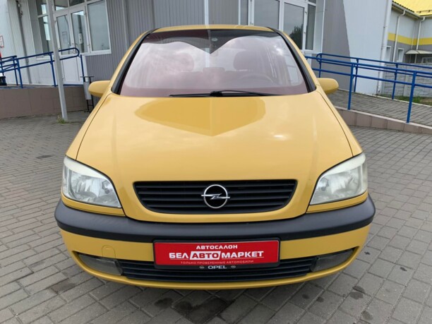 Opel Zafira A, 7 мест, 2001 г.