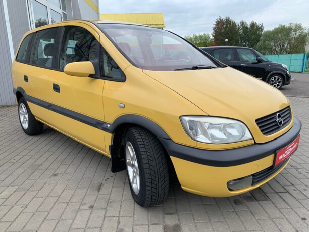 Opel Zafira A, 7 мест, 2001 г.