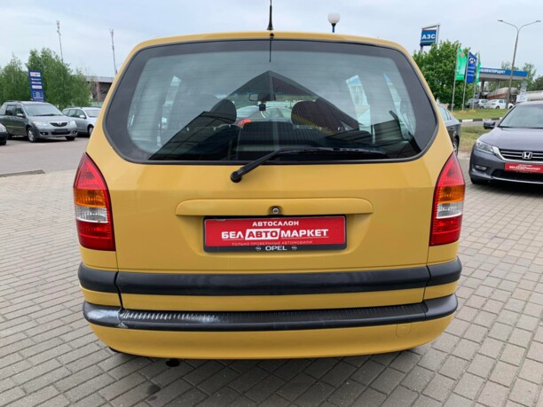 Opel Zafira A, 7 мест, 2001 г.