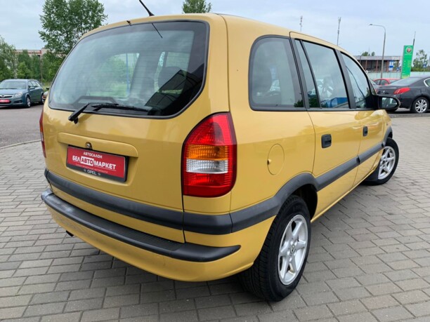 Opel Zafira A, 7 мест, 2001 г.