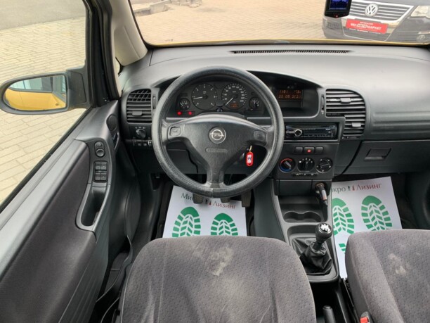 Opel Zafira A, 7 мест, 2001 г.