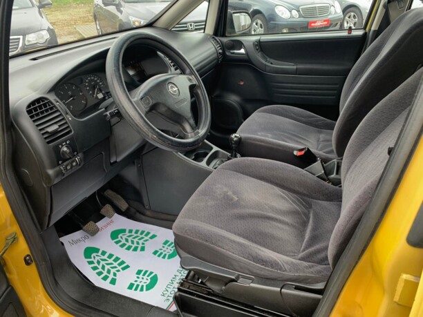 Opel Zafira A, 7 мест, 2001 г.