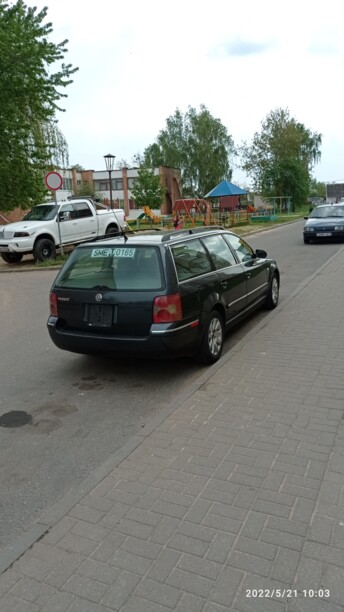 Volkswagen Passat B5, 2001 г.