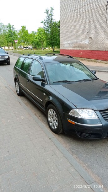 Volkswagen Passat B5, 2001 г.