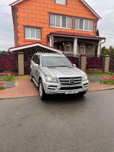 Mercedes-Benz GL-Класс X164 (Рестайлинг), 2010 г.